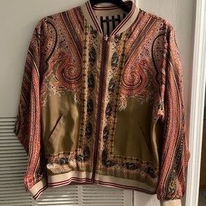 Reversible Scotch and Soda Jacket